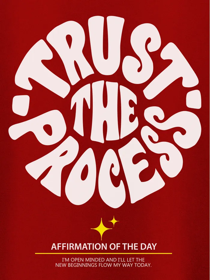 Trust The Process Plus Size T shirts